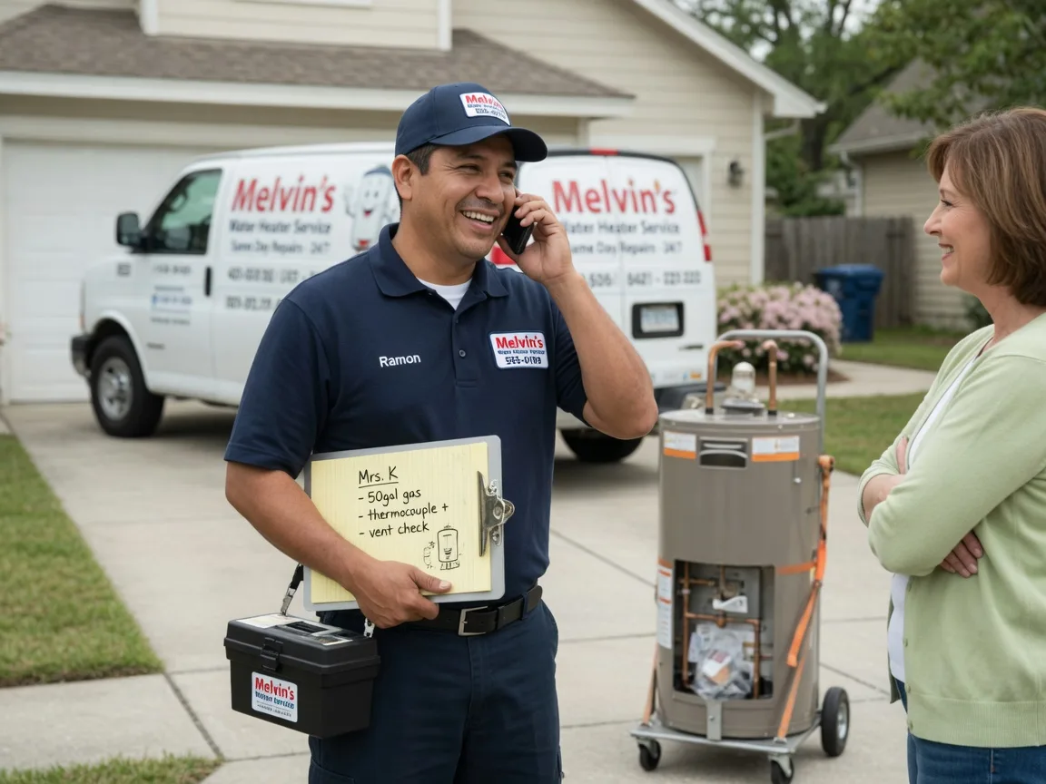 Water Heater Repair Stopover, KY FAQs